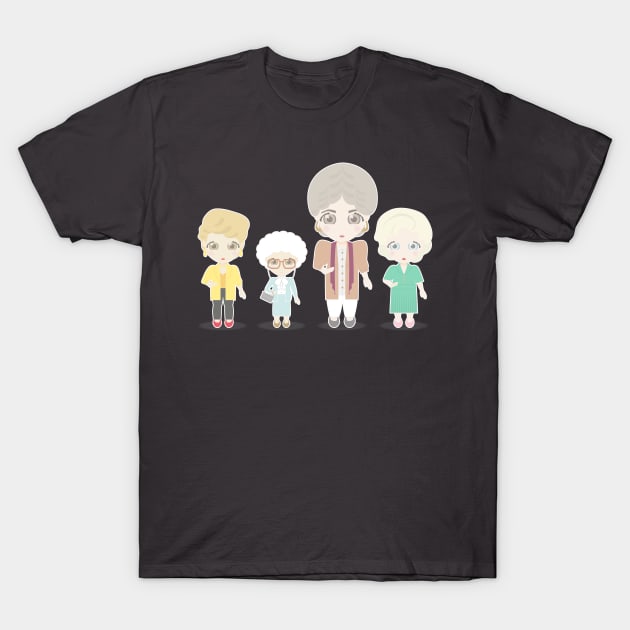 Golden Girls T-Shirt by rickyk